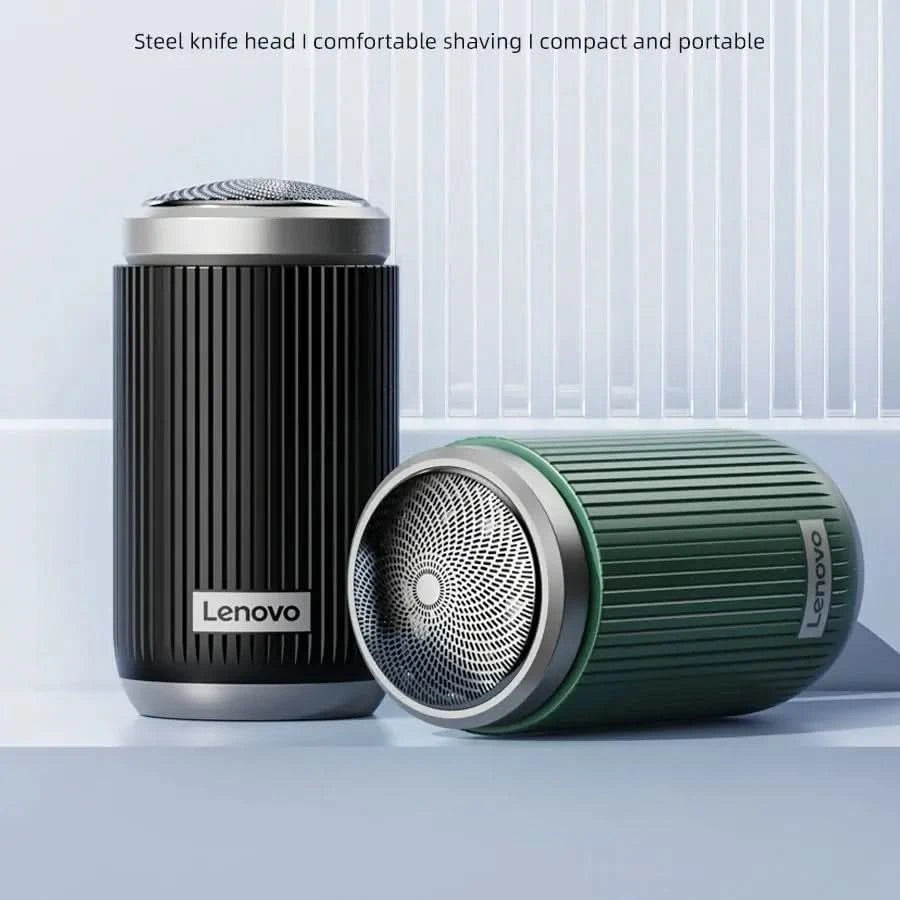 Rechargeable Waterproof Electric Shaver Razor For Men With Nose And Sideburn Trimmers And Face Cleaning Brush - Achieve A Smooth