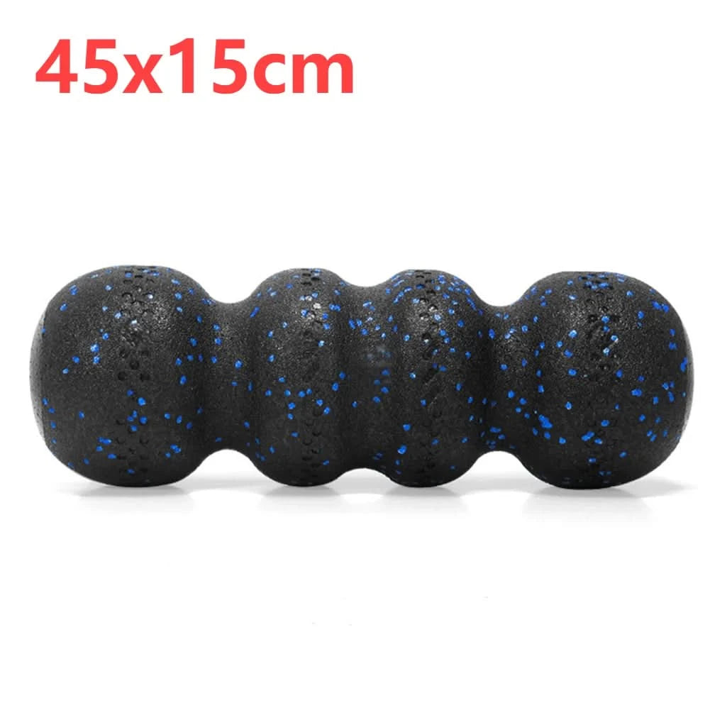 EPP Yoga Pilates Foam Roller 30/45cm Fitness Equipment Massage Roller Body Exercise Training Gym Back Roller for Women Men Gifts - M & M Global