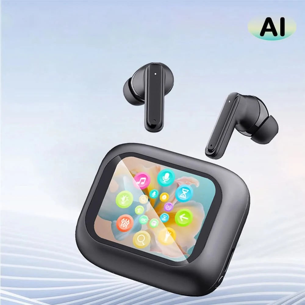 GreatWall AI Translation Earphones, capable of translating 144 languages online, Bluetooth 5.3 high-definition sound quality
