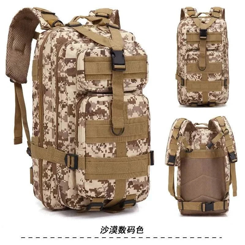 1000D 30L Tactical Assault Backpack Waterproof Bug Outdoors Bag Large For Outdoor Hiking Camping Hunting Rucksacks - M & M Global