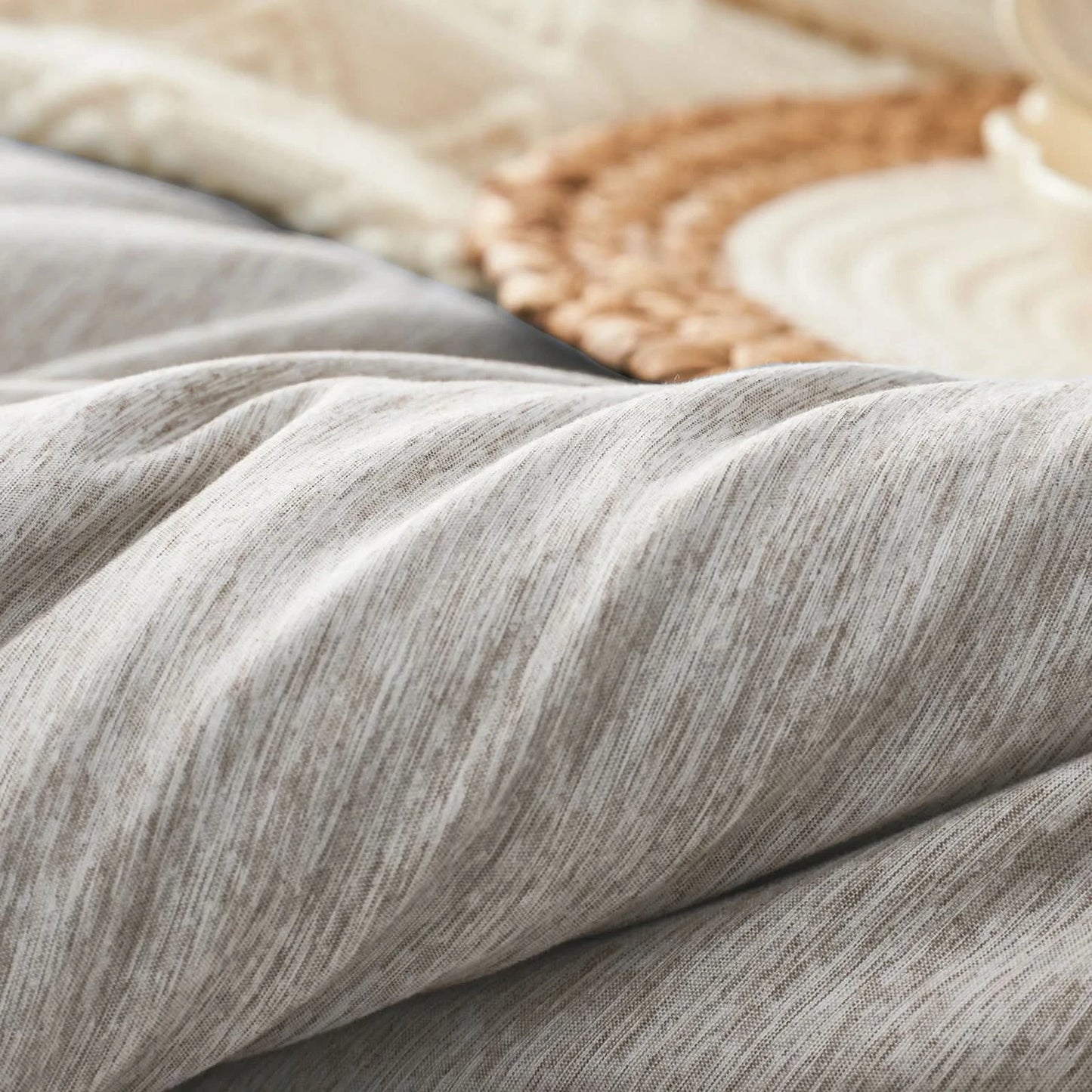 Comforter Sets - 2/3 Pieces in a Bag, Bedding Sets with Comforters, Pillowsham, Room Decro , Cationic Dyeing Process