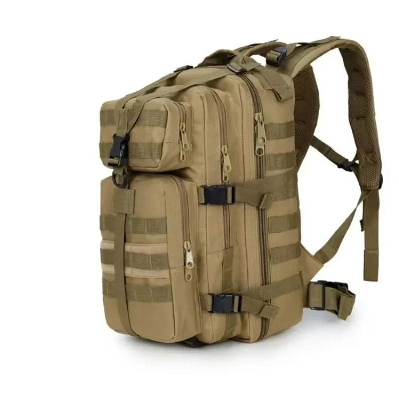 Military Tactical Assault Pack Backpack Army Waterproof Bag Rucksack for Outdoor Hiking Camping Hunting - M & M Global
