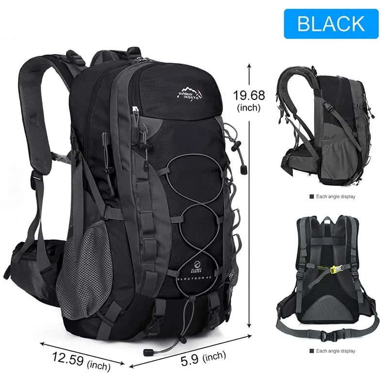 Hiking Backpack Storage Bag Sturdy 40 liter Bag Travel Tactical Backpack Trekking Backpack Hiking Camping Military Backpack - M & M Global