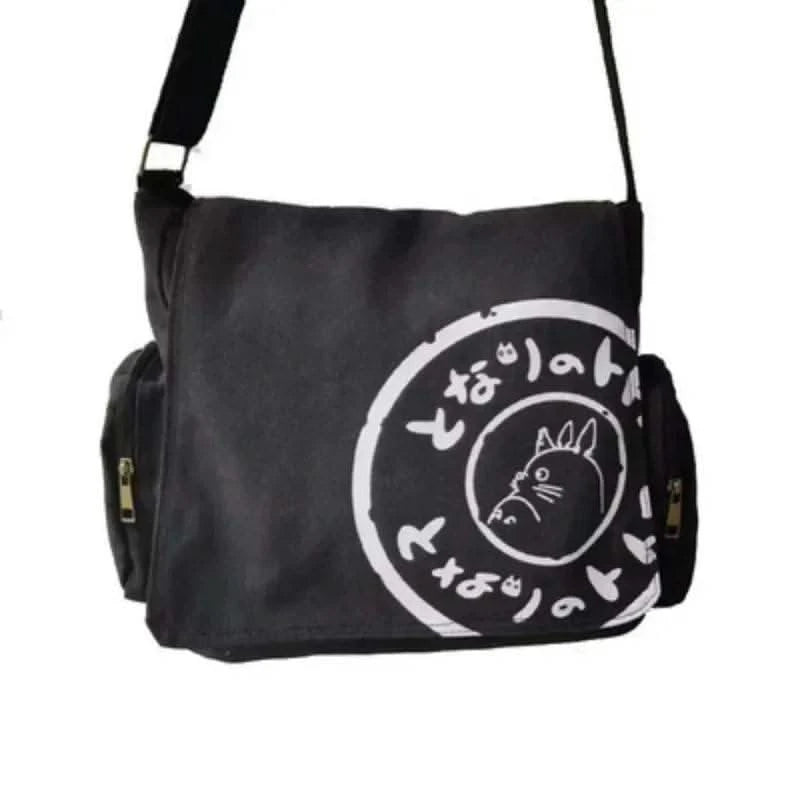 Canvas Messenger Handbag Simple Large Capacity Artistic Washed Women Oblique Straddle Canvas Bag Leisure Shopping Women Handbag - M & M Global