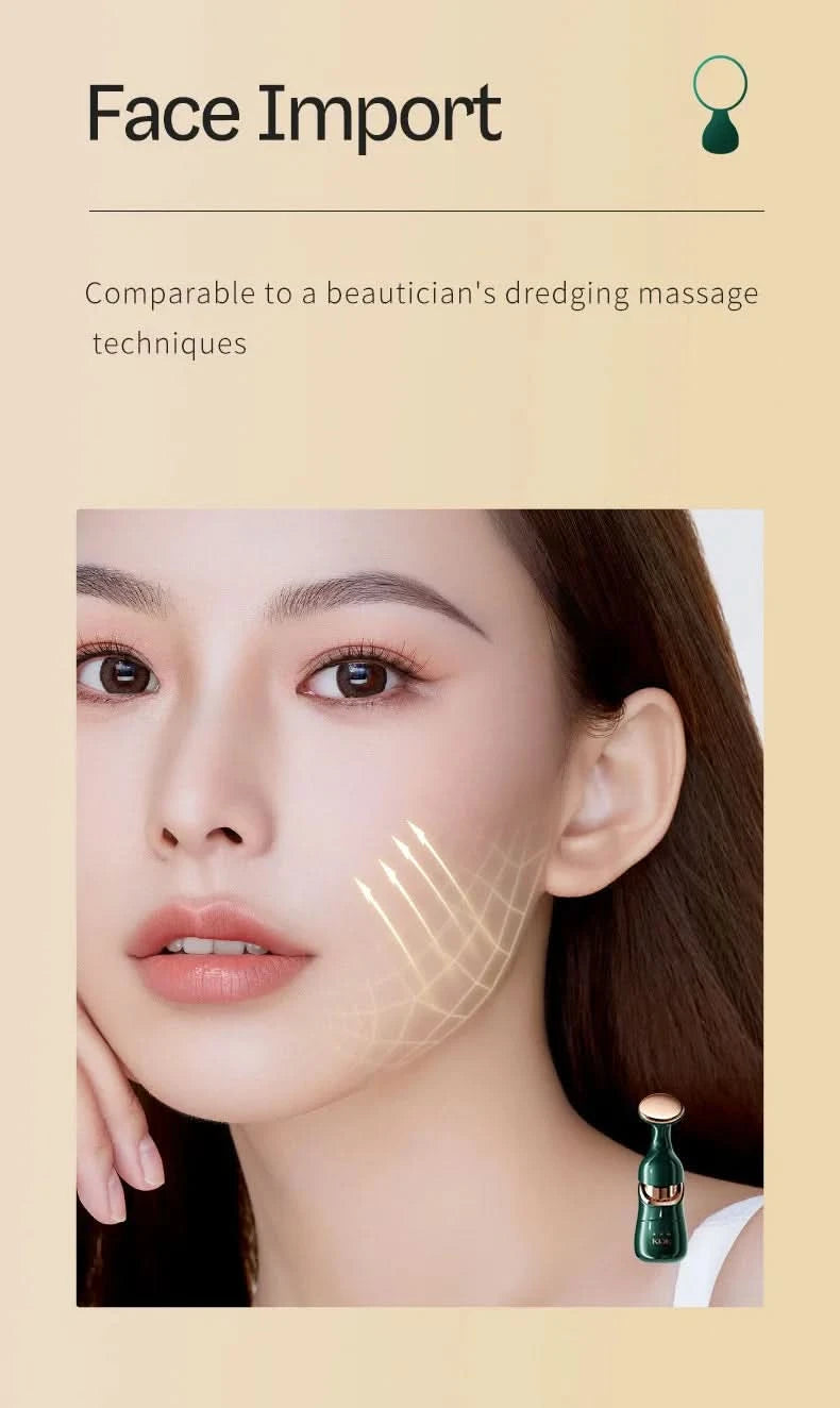 HF Facial Machine All-round Face Massager Neck Facial Eye Lifting Massage Microcurrent Skin Rejuvenation Anti Wrinkle Skin Care - M & M Global