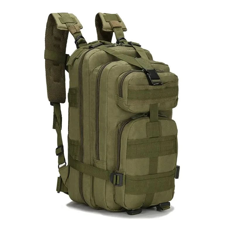 Men's Classic Tactical Backpack Travel Sports Camouflage Bag Outdoor Climbing Hunting Backpack Fishing Hiking Nylon 3P Pack Bag - M & M Global
