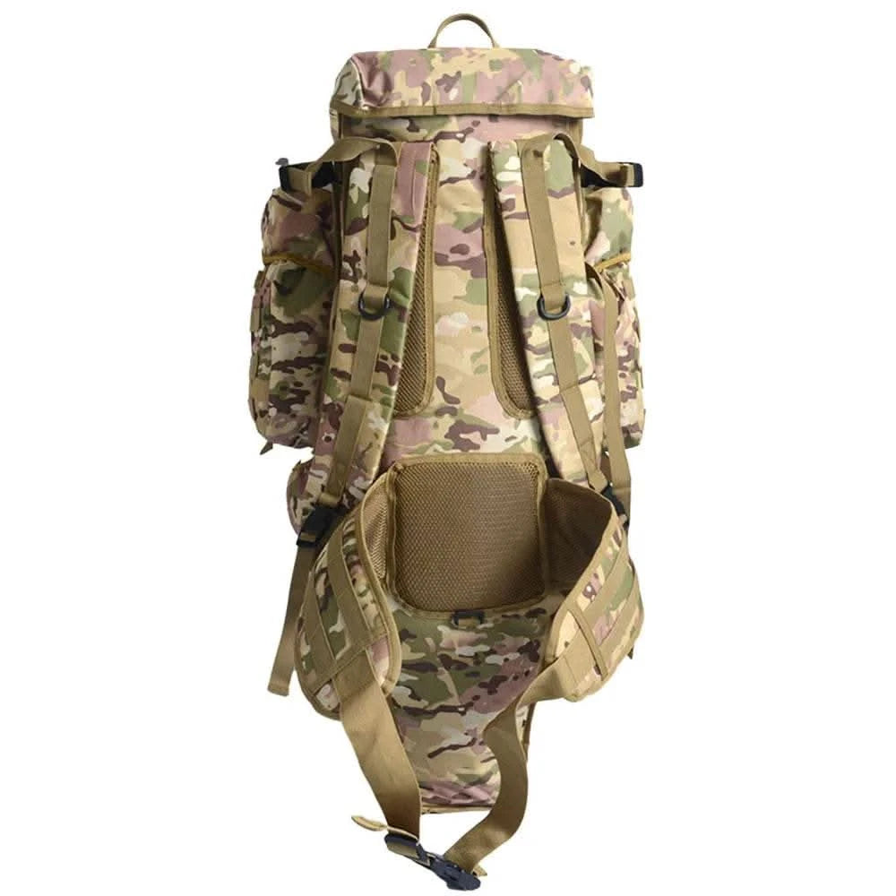 75 liters large capacity combination large backpack multi-functional outdoor sports cycling shoulder recreational hiking tactica - M & M Global