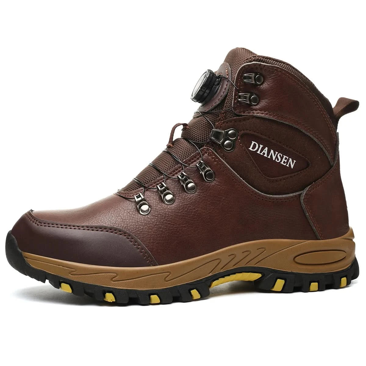 Non Slip Safety Boots for Men Work Anti-smash Indestructible Shoes Steel Toe Protective Anti-puncture Man Work Safety Boots