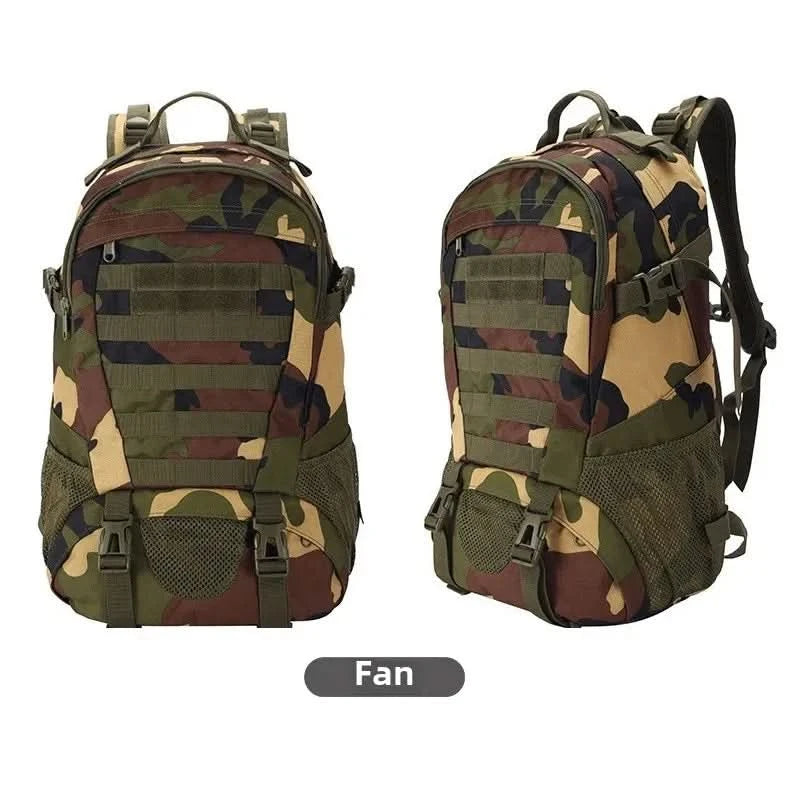 Outdoor Tactical Sports Climbing Backpack Professional Cycling Hiking Traveling Durable Double Shoulder Bag Outdoor Gear - M & M Global