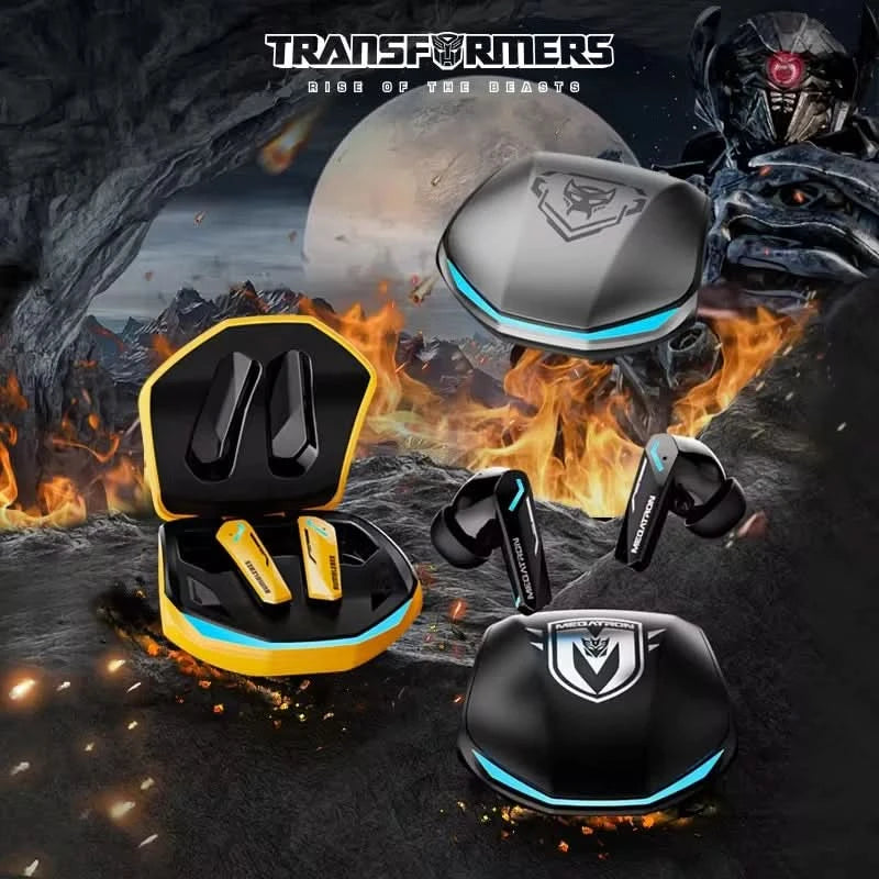 Ship From US Transformers Bluetooth Earphones Wireless Gaming Headset GM2 Pro Low Latency Earbuds HD Call with Mic 2025 New