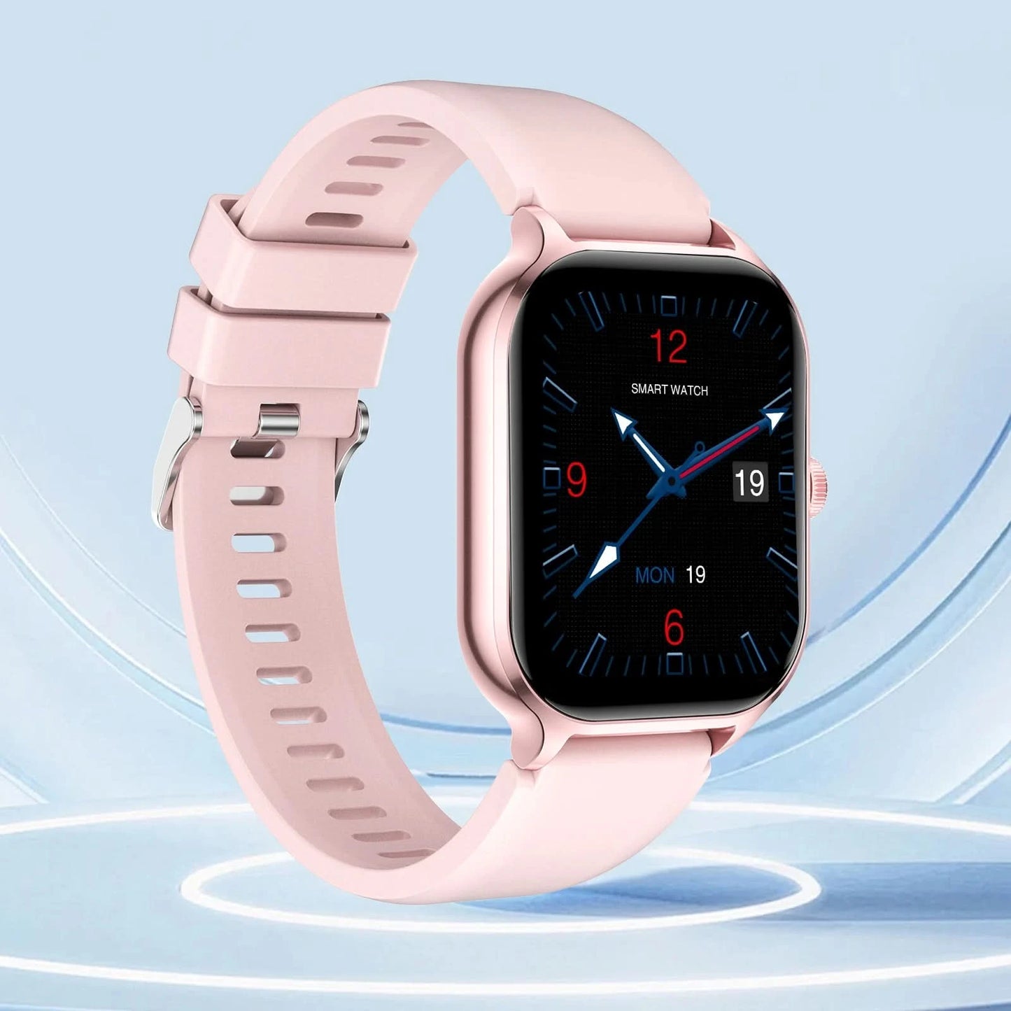 Smart Watch For Women Full Touch Screen Bluetooth Call Watches Sport Fitness Tracker Smartwatch Lady - M & M Global