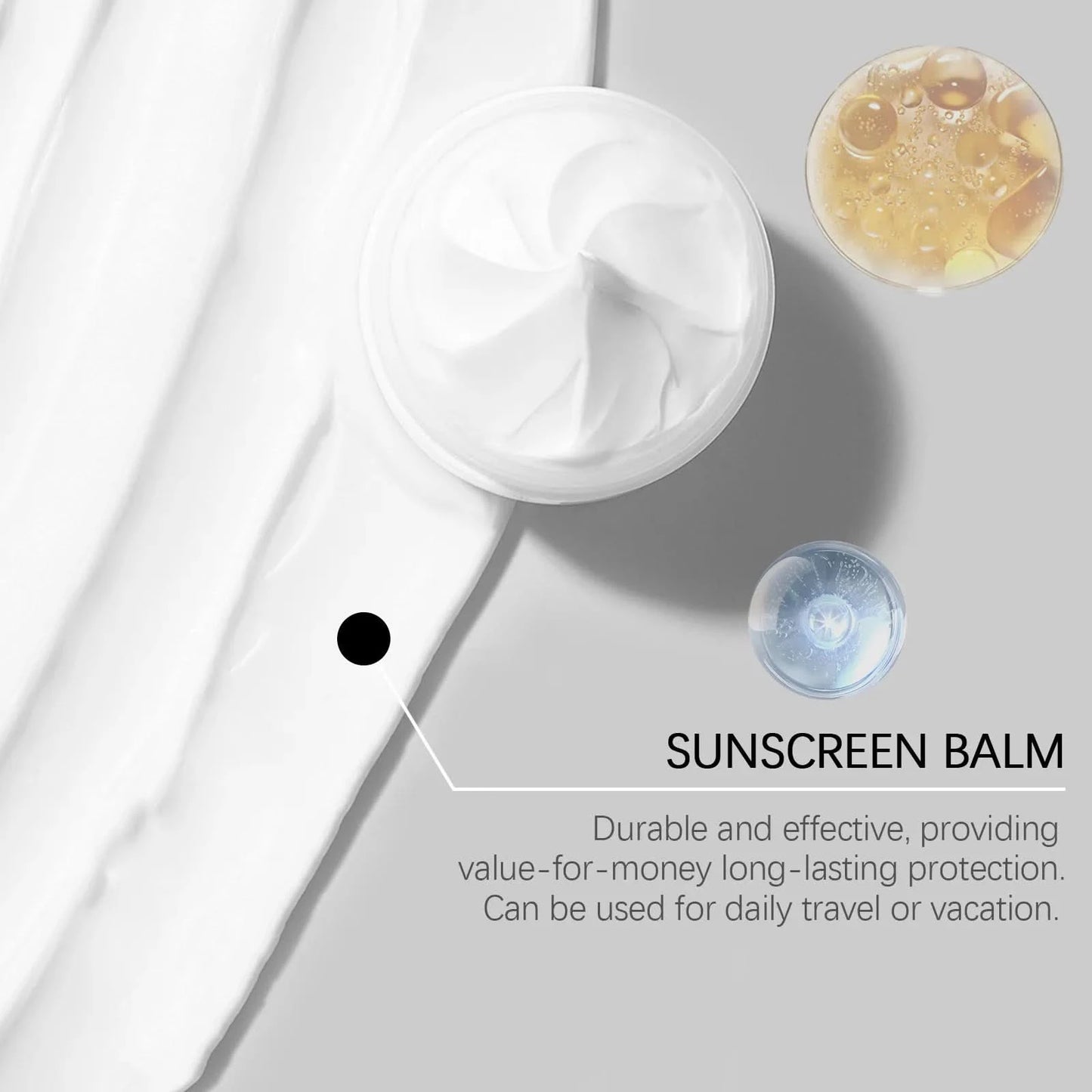 Facial Body Sunscreen Anti UV SPF90 Shine Protection Sunblock Solar Isolation Oil-Control Refresh Moisturizer Brighten Sun Cream - M & M Global