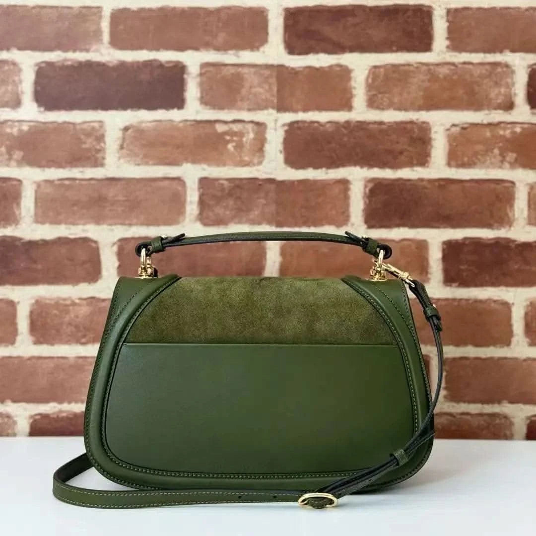 2025New women's shoulder bag, handbag, made of high-quality calfskin. Top Quality - M & M Global