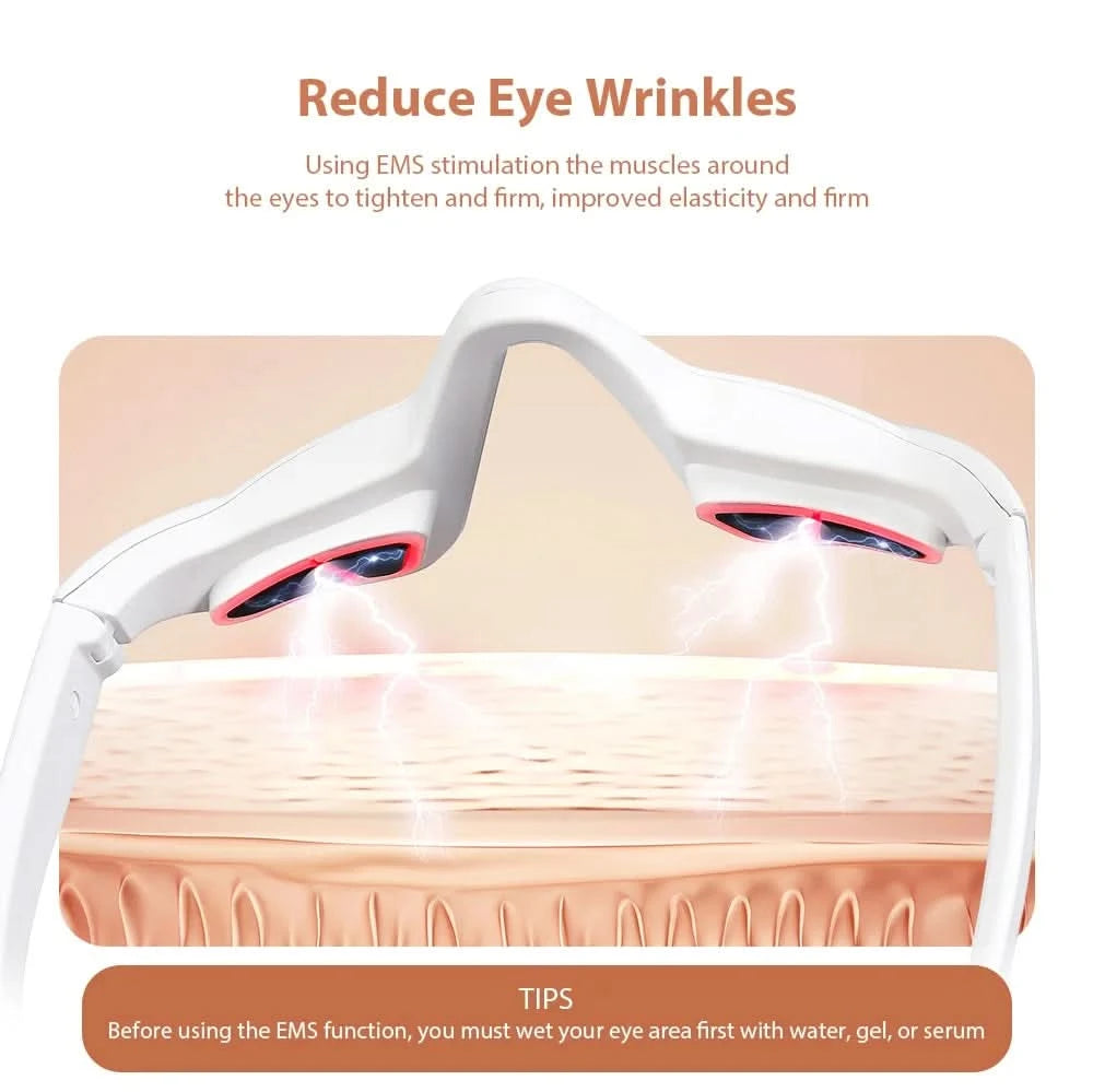 Eye Massager Relieves Eye Fatigue Eyes Massage Glasses Eye Fatigue Relief Massager dropshipping - M & M Global