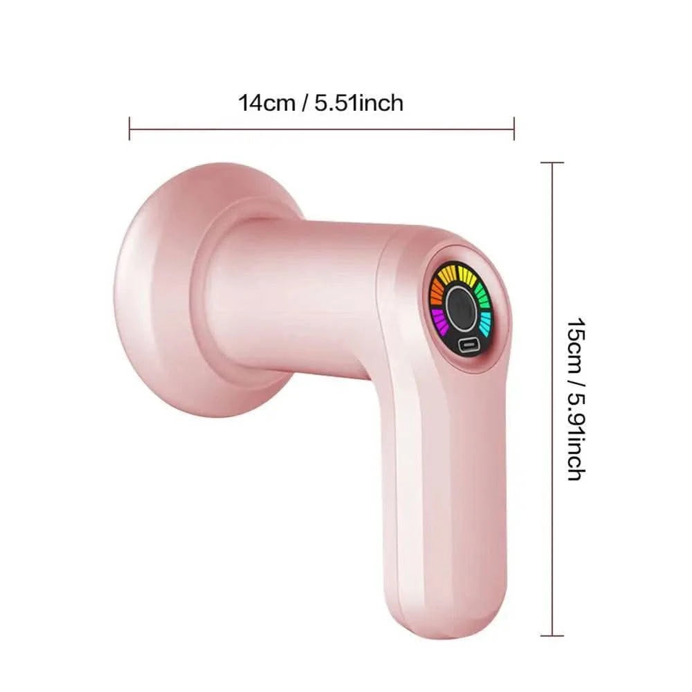 Cordless Cellulite Massager Handheld Portable Electric Massage Stick Neck Waist Shoulder Kneading Body Sculpting Equipment - M & M Global