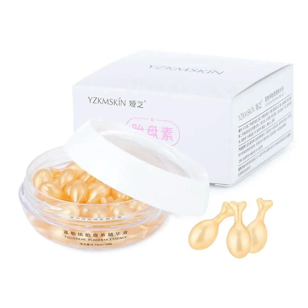 30/150Pcs Hyaluronic Acid Capsules Serum Hydrating Repair Moisturizing Essence Liquid Facial Deeply Nourishes Firming Skin Care - M & M Global