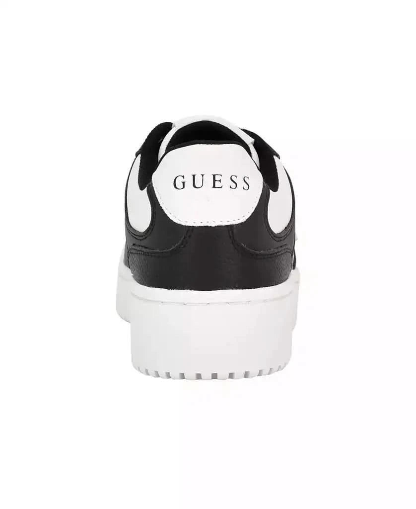 GUESS | Women's Miram Platform Lace-Up Court Sneakers - M & M Global