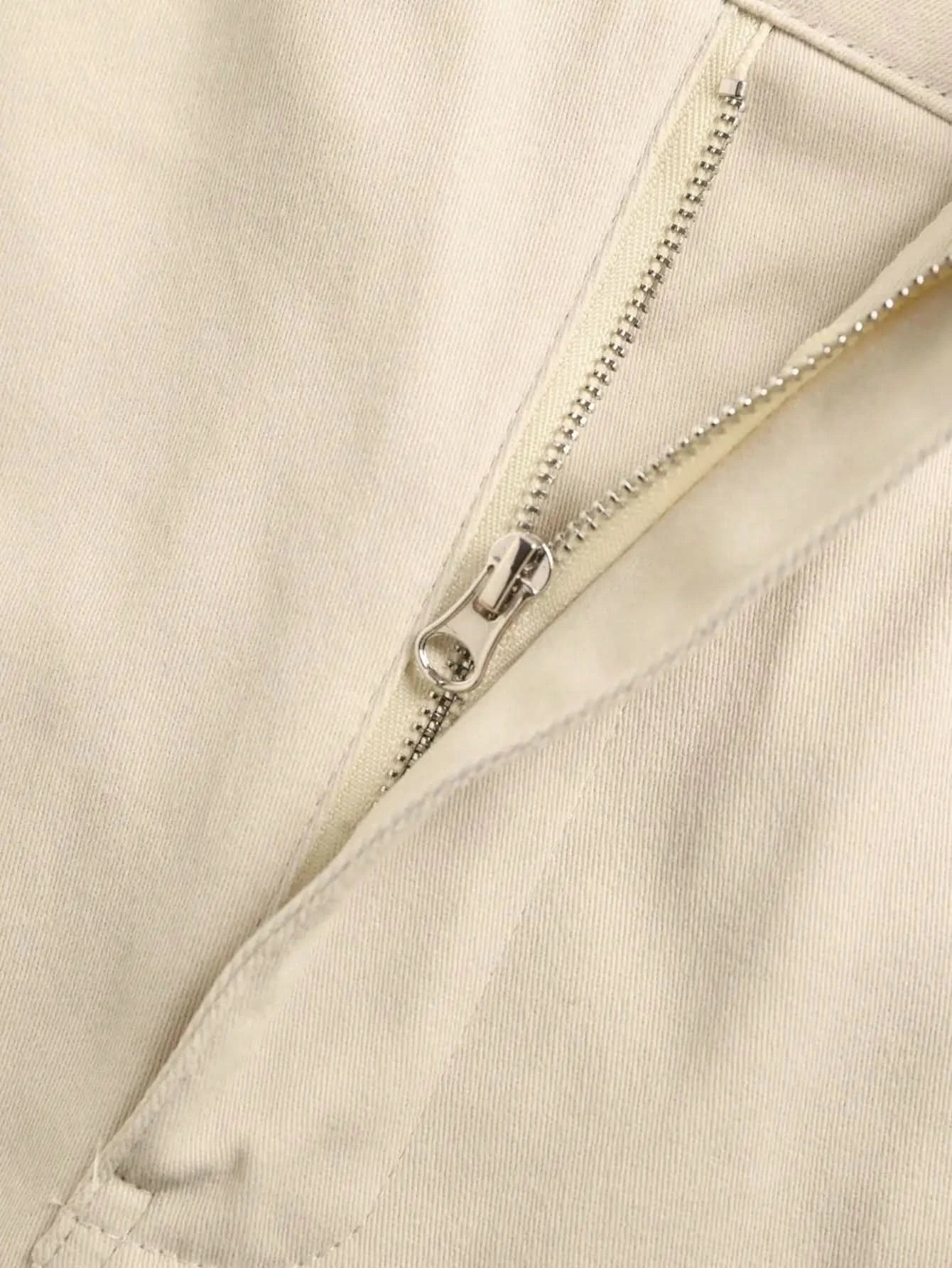 2025 Women's Cargo Pants High Waisted Casual Work Pants Baggy Stretchy Straight Leg Tactical Pants Streetwear Y2K Fashion