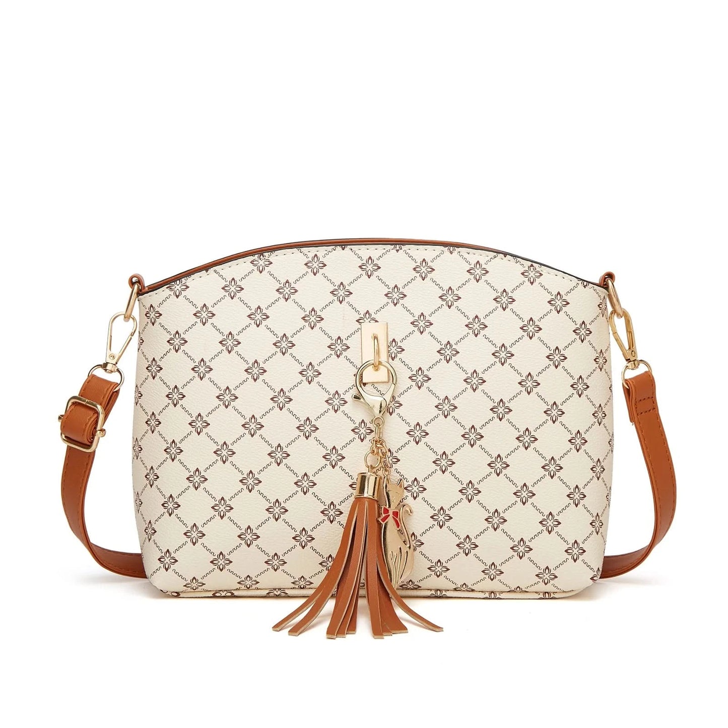 Women's Bag New Fashionable and High End Texture Single Shoulder Oblique Cross European and American Handheld Women's Bag - M & M Global