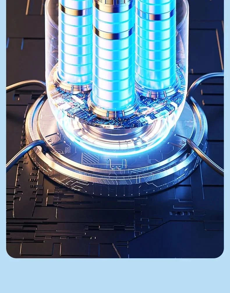 Portable 3 in 1 Mini AC Air Cooler Fan Humidifier with LED Light for Home Office Bedroom Camping Cooling - M & M Global