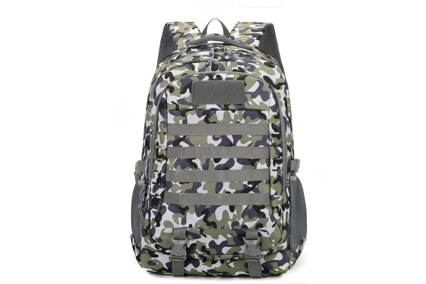 New cross-border outdoor tactical bag, large-capacity backpack, multi-functional leisure travel mountaineering bag, camouflage d - M & M Global