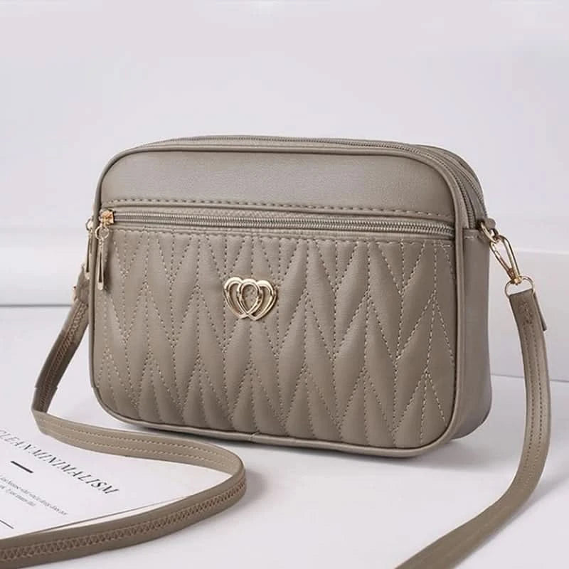 Women 2024 Sac A Main High Quality Soft PU Leather Luxury Purses And Handbags Women Bags Designer Women Shoulder Crossbody Bags - M & M Global