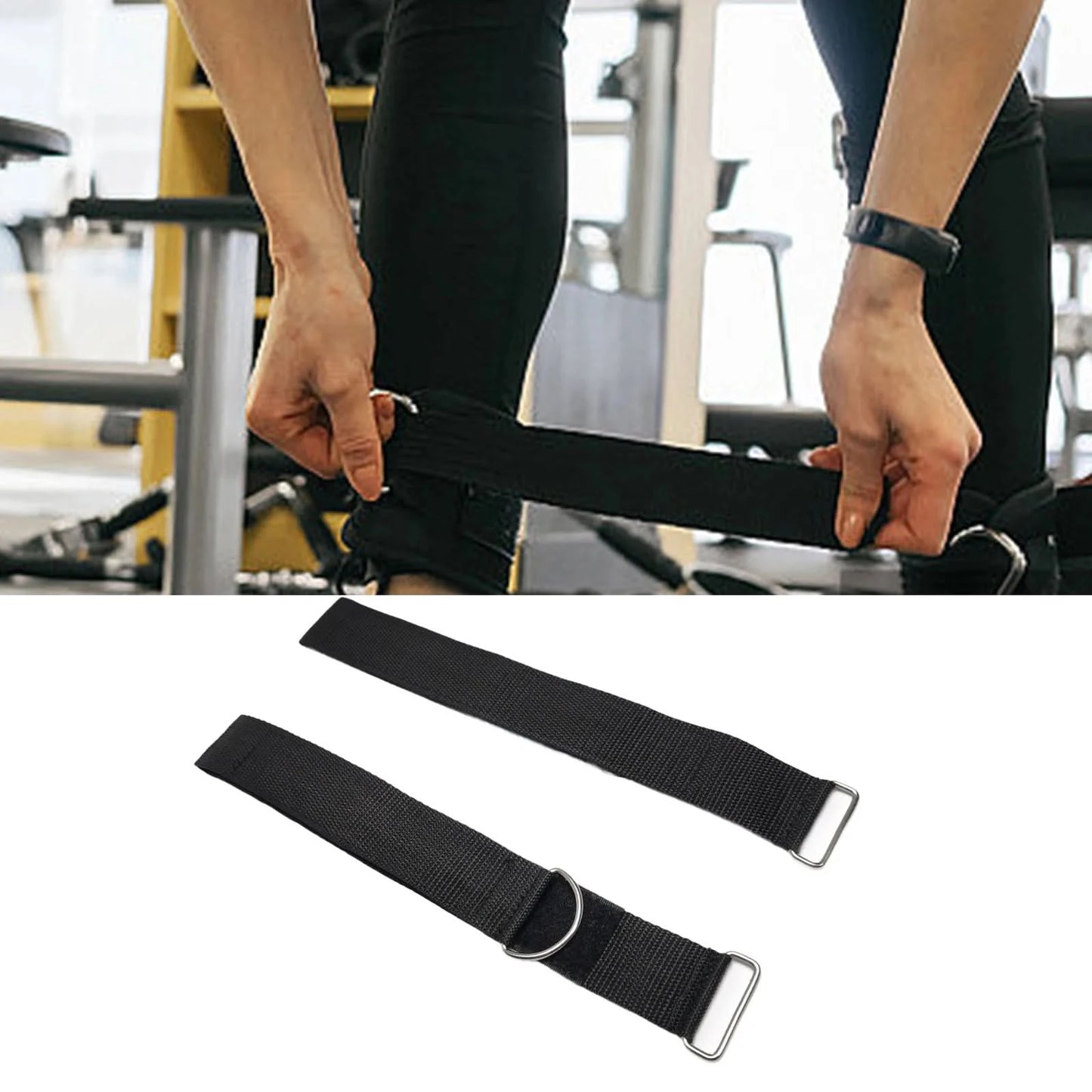 Elliptical Trainer Foot Pedals Lightweight Fitness Equipment Replacement Gear Easy to Install Non Slip Gym Pedal Accessories - M & M Global