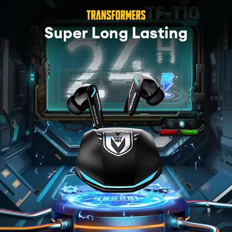 Ship From US Transformers Bluetooth Earphones Wireless Gaming Headset GM2 Pro Low Latency Earbuds HD Call with Mic 2025 New