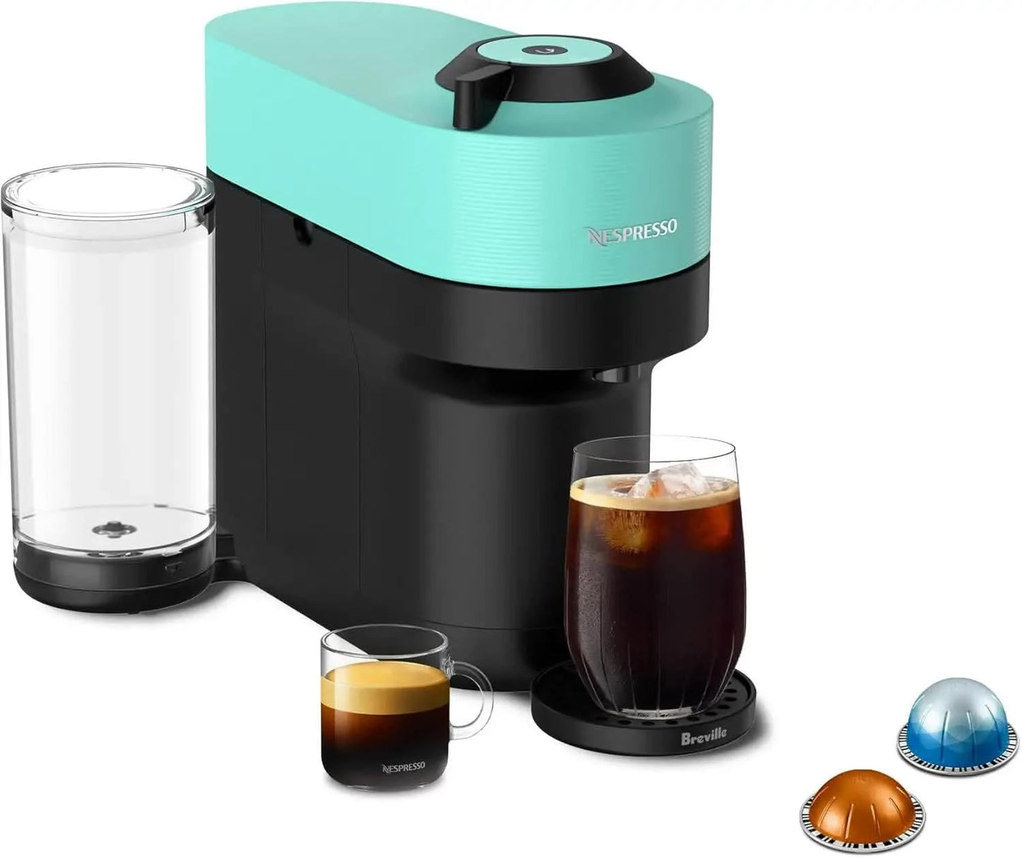 Vertuo Pop+ Summer Limited Edition by Breville, Pistachio - M & M Global