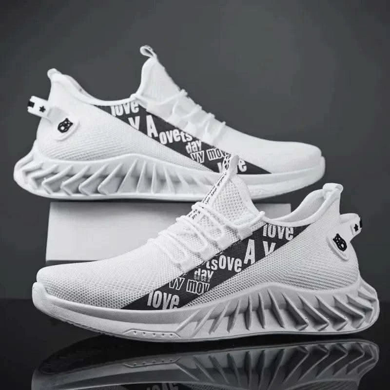 2025 Lightweight Men's Running Shoes - Breathable Gym Sneakers for Teens, All-Purpose Training & Walking Shoes with Mesh Comfort - M & M Global