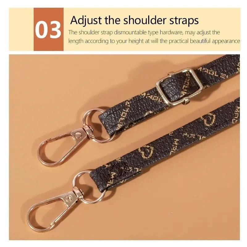 Mini Women's Wallet Handbag Multi Card Large Capacity Casual Shoulder Bag Mobile Phone Packet Fashion New Style Crossbody Wallet - M & M Global
