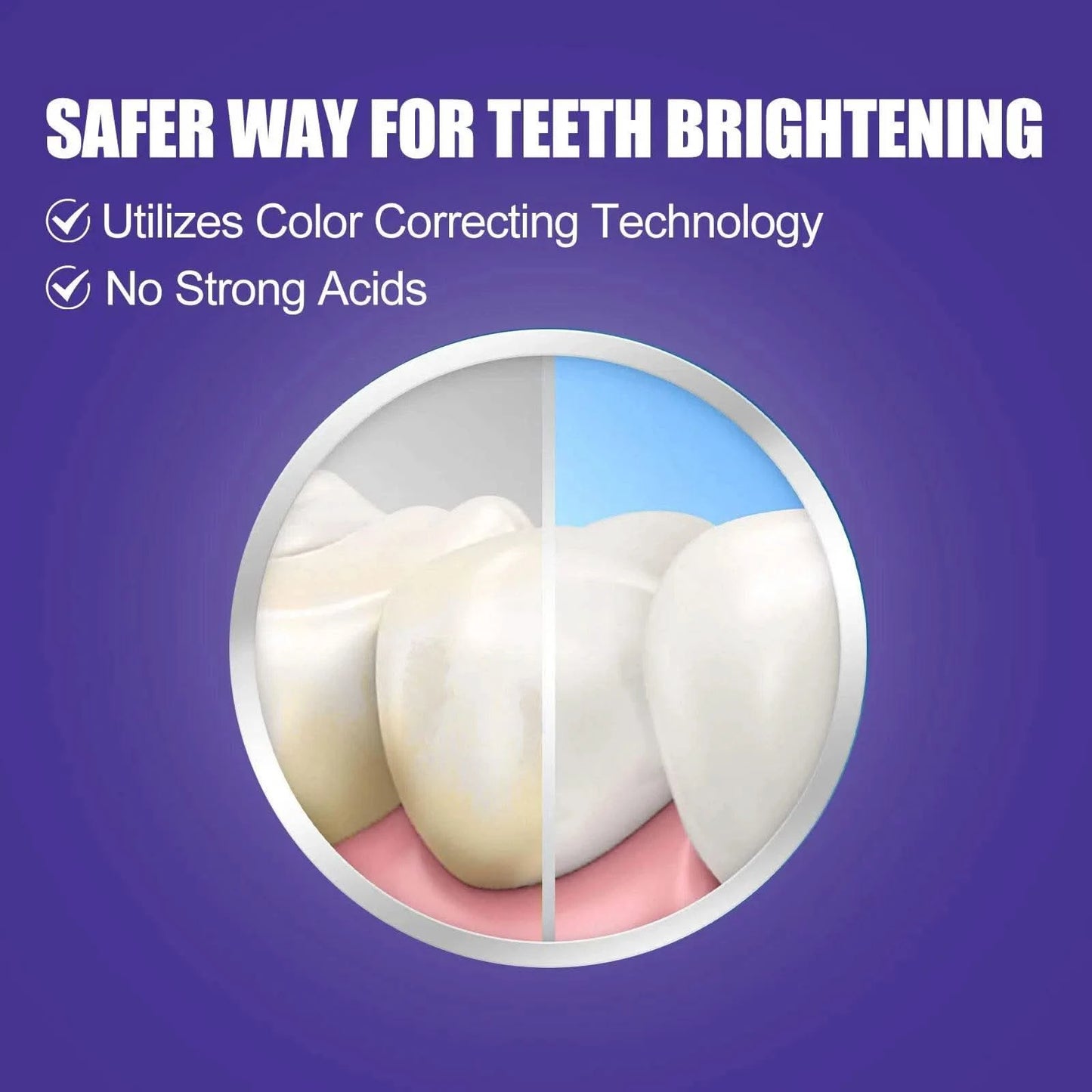 Advanced Teeth Whitening Toothpaste For Oral care, Cavity Treatment And Teeth Whitening in Weeks. For Adults’ Dental Health - M & M Global