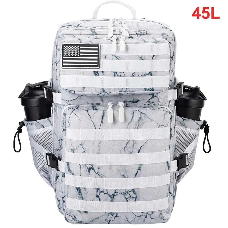 25L 35L 45L Military Tactical Backpack Men Outdoor Sports Travel Hiking Bug Out Bag Camping Survival Assault Hunting Rucksack - M & M Global