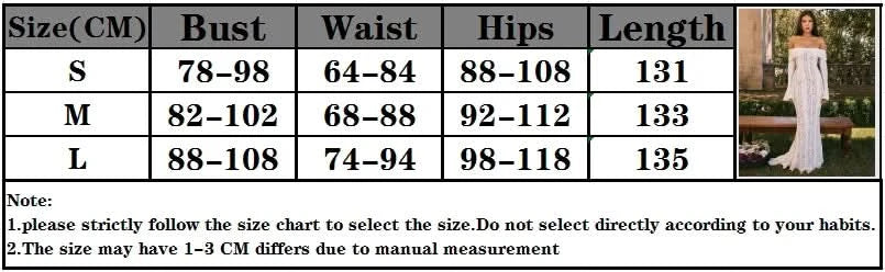 Mozision Floral Lace Off-shoulder Maxi Dress For Women White Strapless Backless Long Sleeve Bodycon Club Party Sexy Long Dress - M & M Global