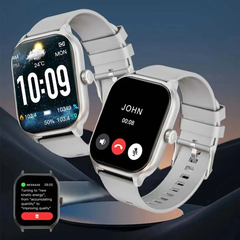 Smart watch, wireless calling /dial, multi -Sport mode,Suitable for men and women, sports watches,for iPhone/Andriod
