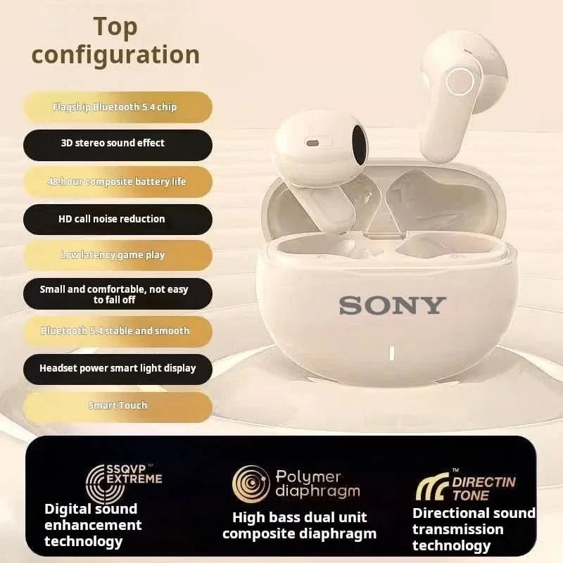 Original Sony M21 Bluetooth Headset HiFI Stereo Game Earphone Wireless Sport Earbuds Bluetooth Headphones With Microphone - M & M Global