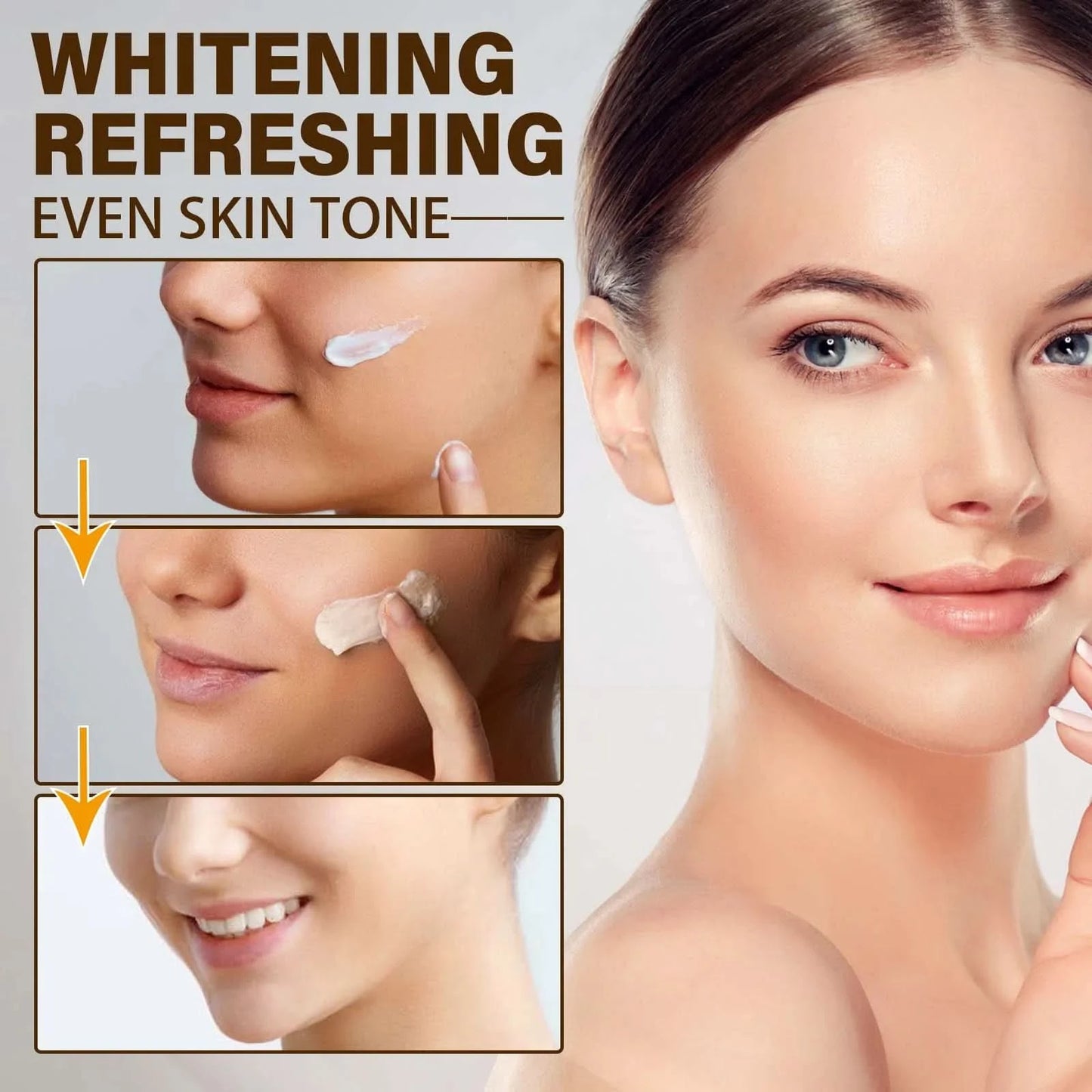 Jaysuing Liquid Foundation Temperature Color Changing Waterproof No Creasing Long-lasting Moisturizing No Separation Makeup - M & M Global