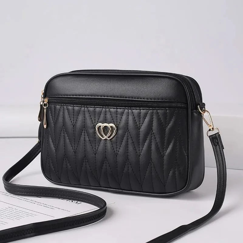 Women 2024 Sac A Main High Quality Soft PU Leather Luxury Purses And Handbags Women Bags Designer Women Shoulder Crossbody Bags - M & M Global