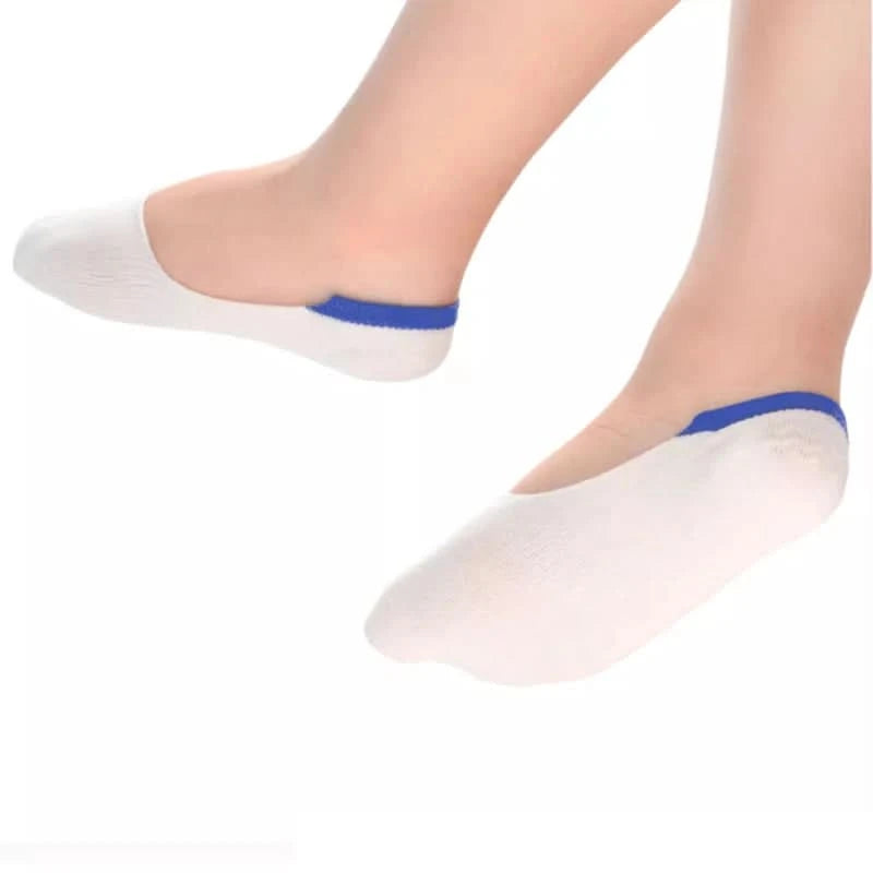 5pairs/lot children's invisible shallow mouth no trace short girls boat socks Slip Silicone white black baby boys sock for kids - M & M Global