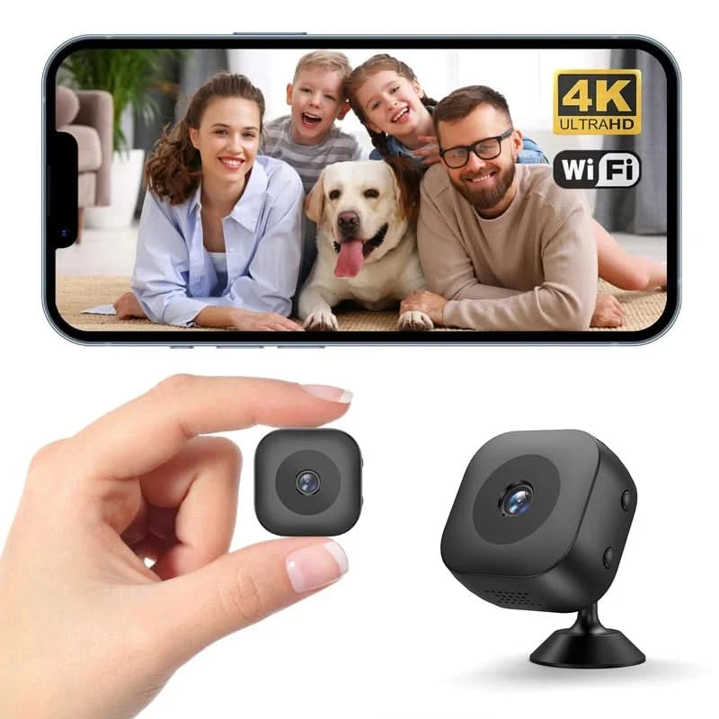 Xiaomi Mijia Security Camera 4K Mini Full Color Night Vision High Definition WiFi Monitor Waterproof Motion Detect Surveillance - M & M Global