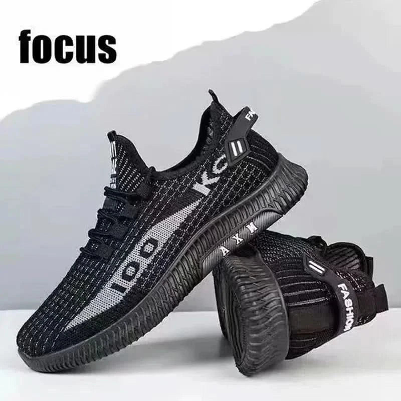 Stylish Men's Lightweight Jogging Shoes: Latest Spring/Autumn Collection with Comfort and Fashion - M & M Global