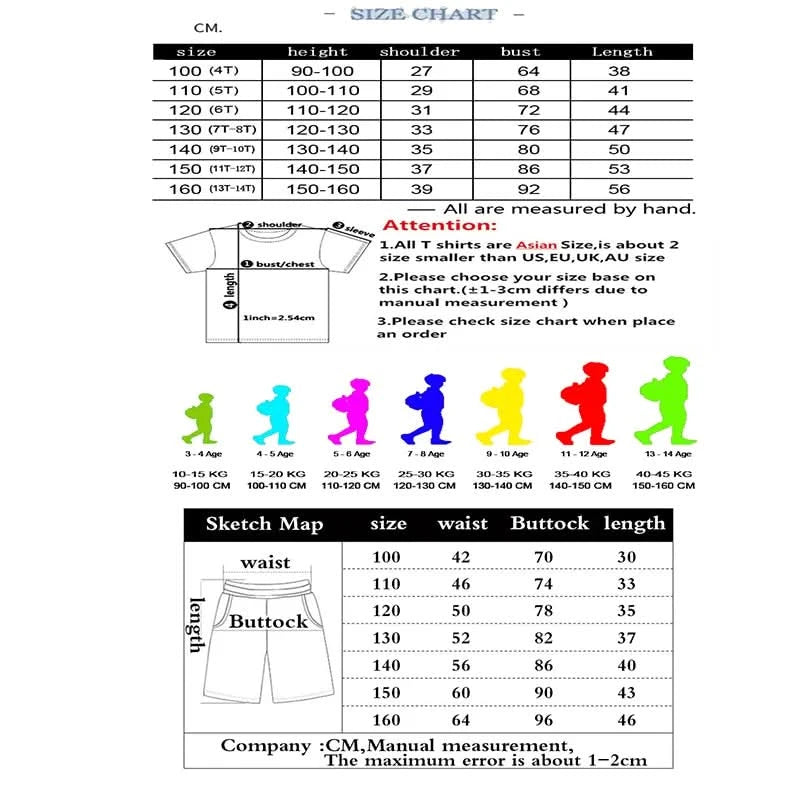 Anime Spiderman Boys T Shirt Shorts 2pcs Sets Breathable Waffle Fabric Kids Sport Clothing Set Children Casual Outfits - M & M Global