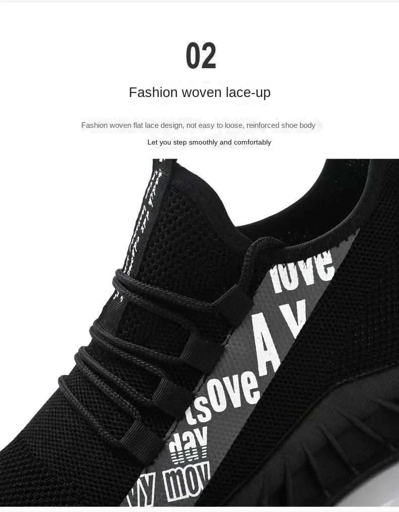 2025 Lightweight Men's Running Shoes - Breathable Gym Sneakers for Teens, All-Purpose Training & Walking Shoes with Mesh Comfort - M & M Global