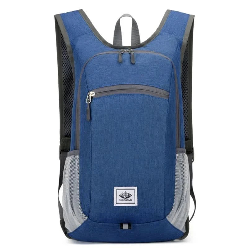 Portable Foldable Backpack,Men Women Ultralight Folding Bag,Outdoor Climbing Cycling Hiking Knapsack Travel Daypack - M & M Global