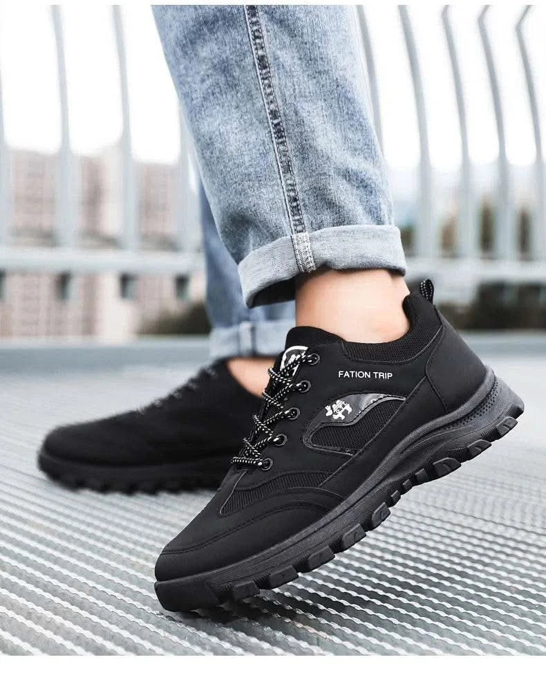 2025 New Sports Shoes Outdoor Shoes Men's Shoes Anti slip Hiking Comfortable Running Shoes Fitness Men's Shoes - M & M Global