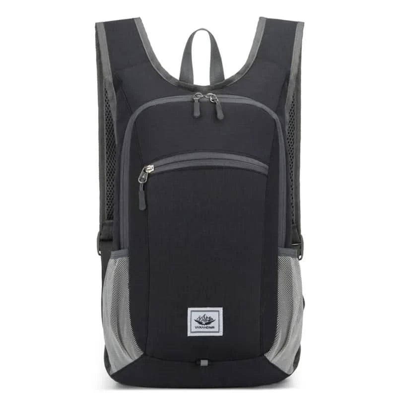 Portable Foldable Backpack,Men Women Ultralight Folding Bag,Outdoor Climbing Cycling Hiking Knapsack Travel Daypack - M & M Global