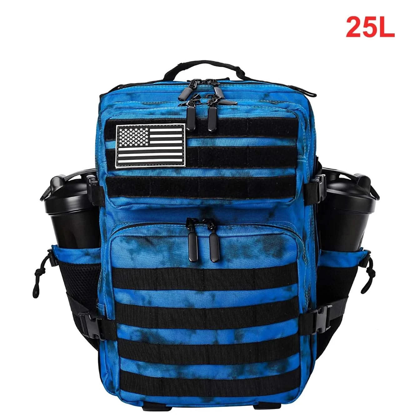 25L 35L 45L Military Tactical Backpack Men Outdoor Sports Travel Hiking Bug Out Bag Camping Survival Assault Hunting Rucksack - M & M Global