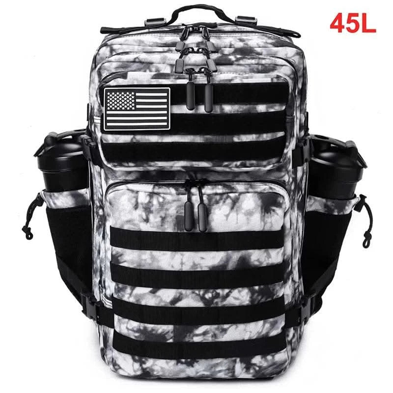 25L 35L 45L Military Tactical Backpack Men Outdoor Sports Travel Hiking Bug Out Bag Camping Survival Assault Hunting Rucksack - M & M Global