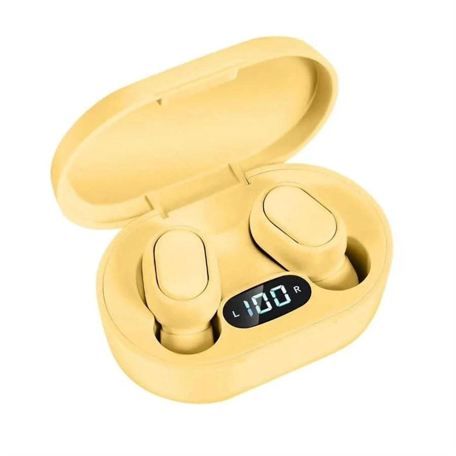 E7S TWS Wireless Headphones Bluetooth Earphones HIFI Lossless Sound Headsets Sport Waterproof Earbuds For All Smartphones - M & M Global