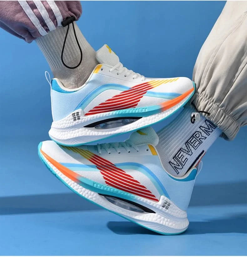 High Quality Casual Walking Sneakers Men Street Platform Sport Basketball Running Shoes Men's Sneakers Comfortable Women Sneaker - M & M Global